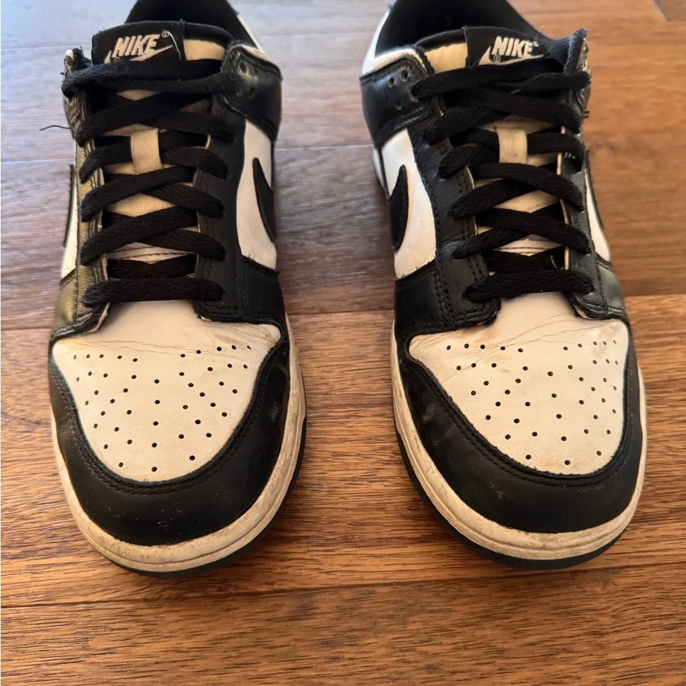 Nike Dunk Low Black White Panda - Picture 1 of 7